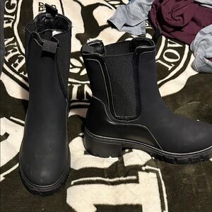 Wanted Black Women's Boots NWOT